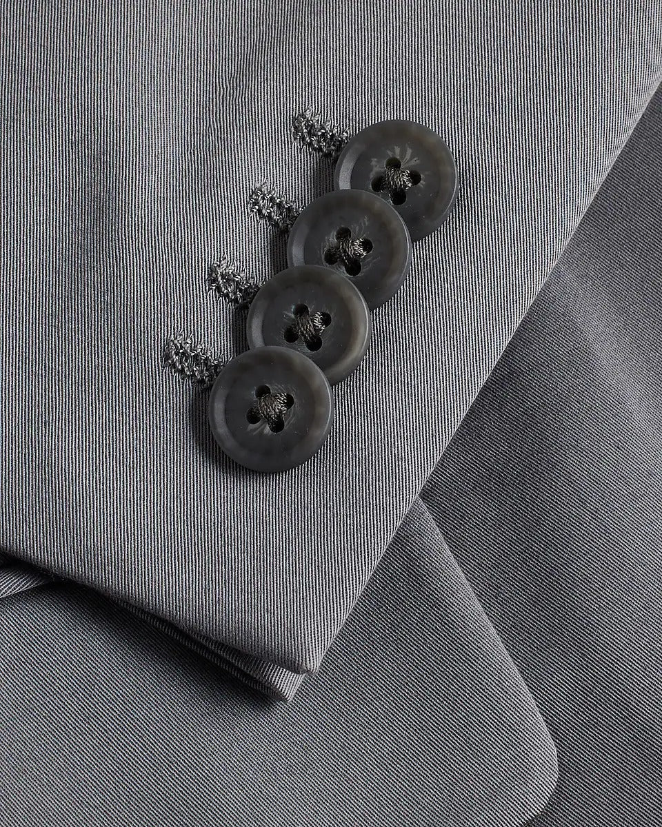 Mens Classic Grey Tuxedo Suit