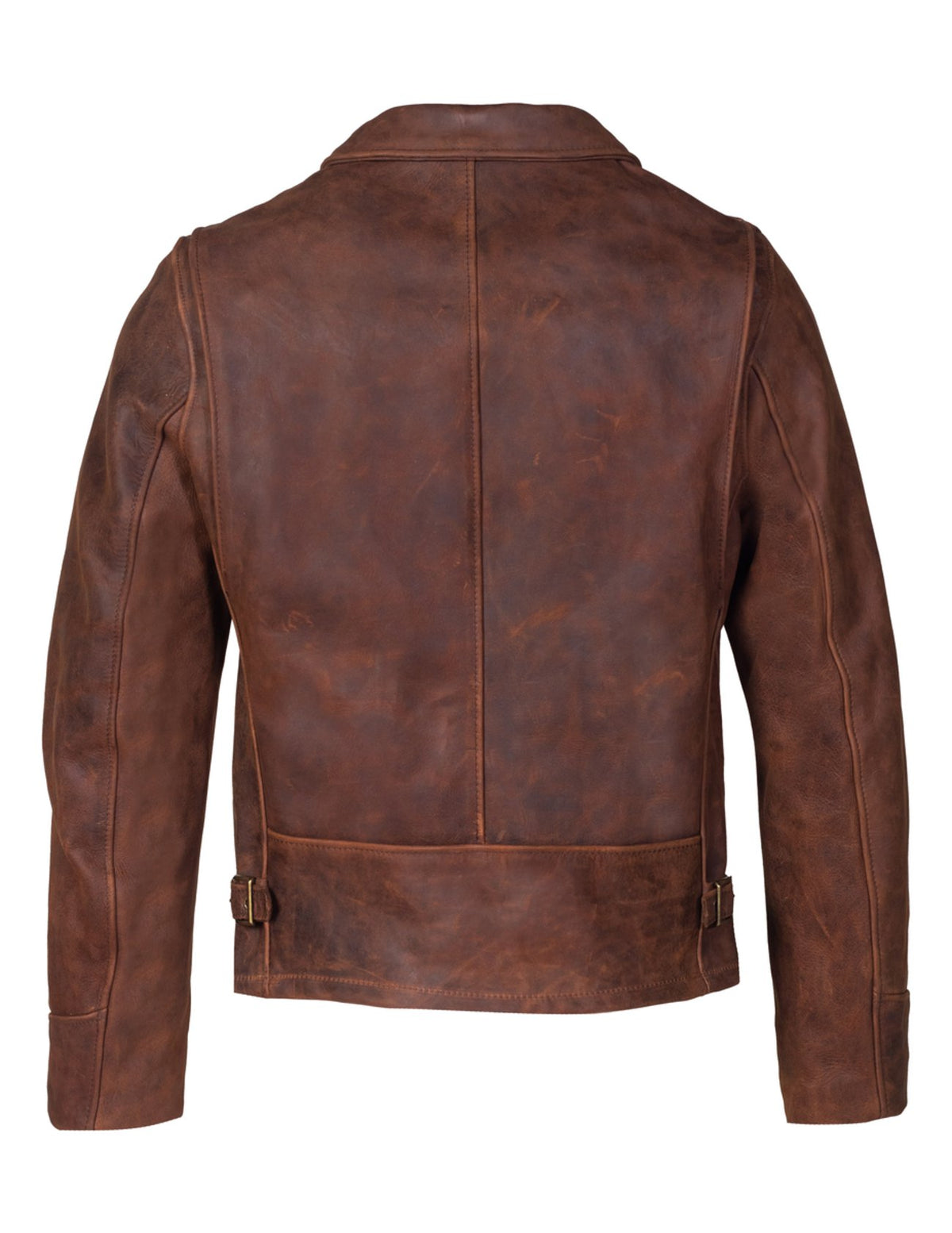 Heavyweight Nubuck Leather Jacket