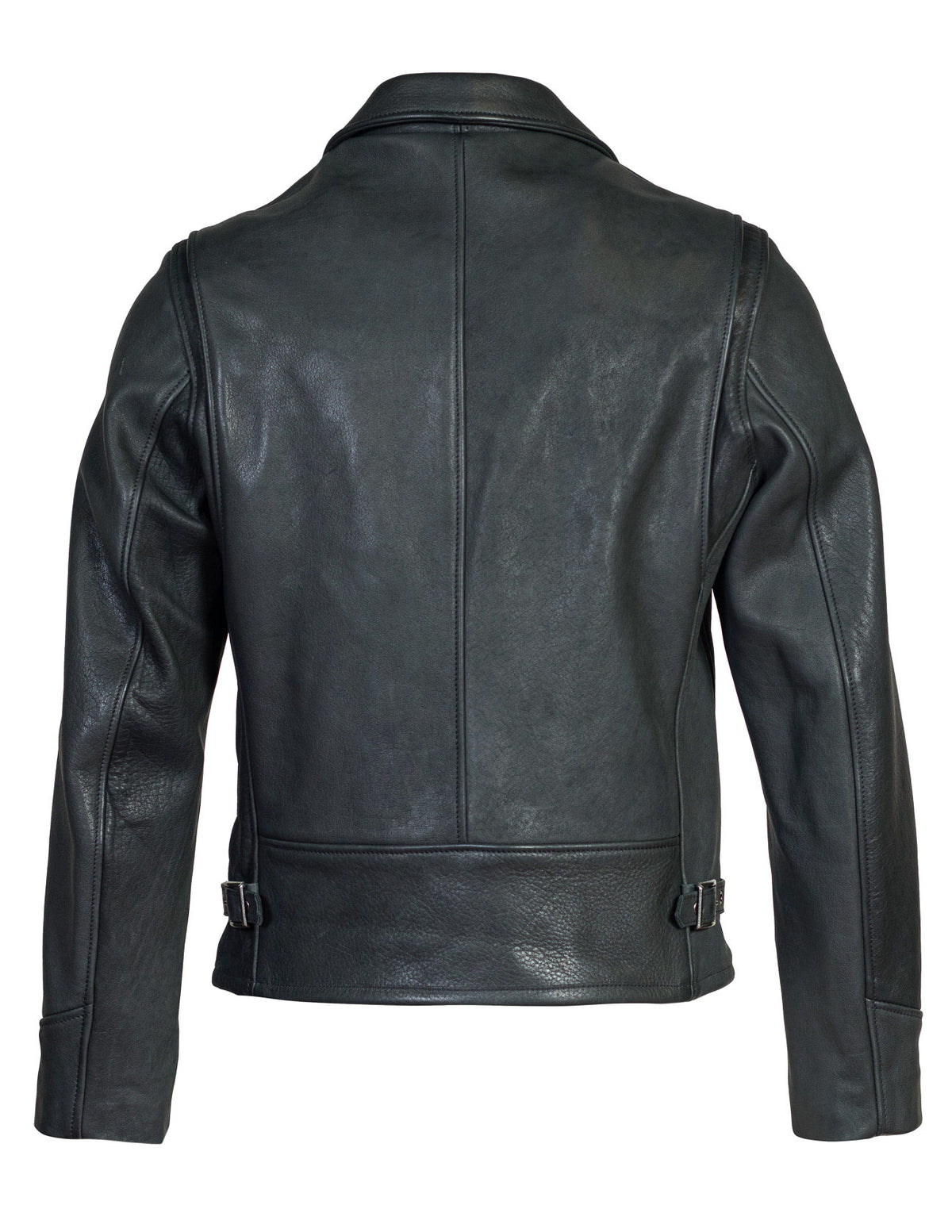 Soft Horween Deer-Touch Cowhide Motorcycle Jacket