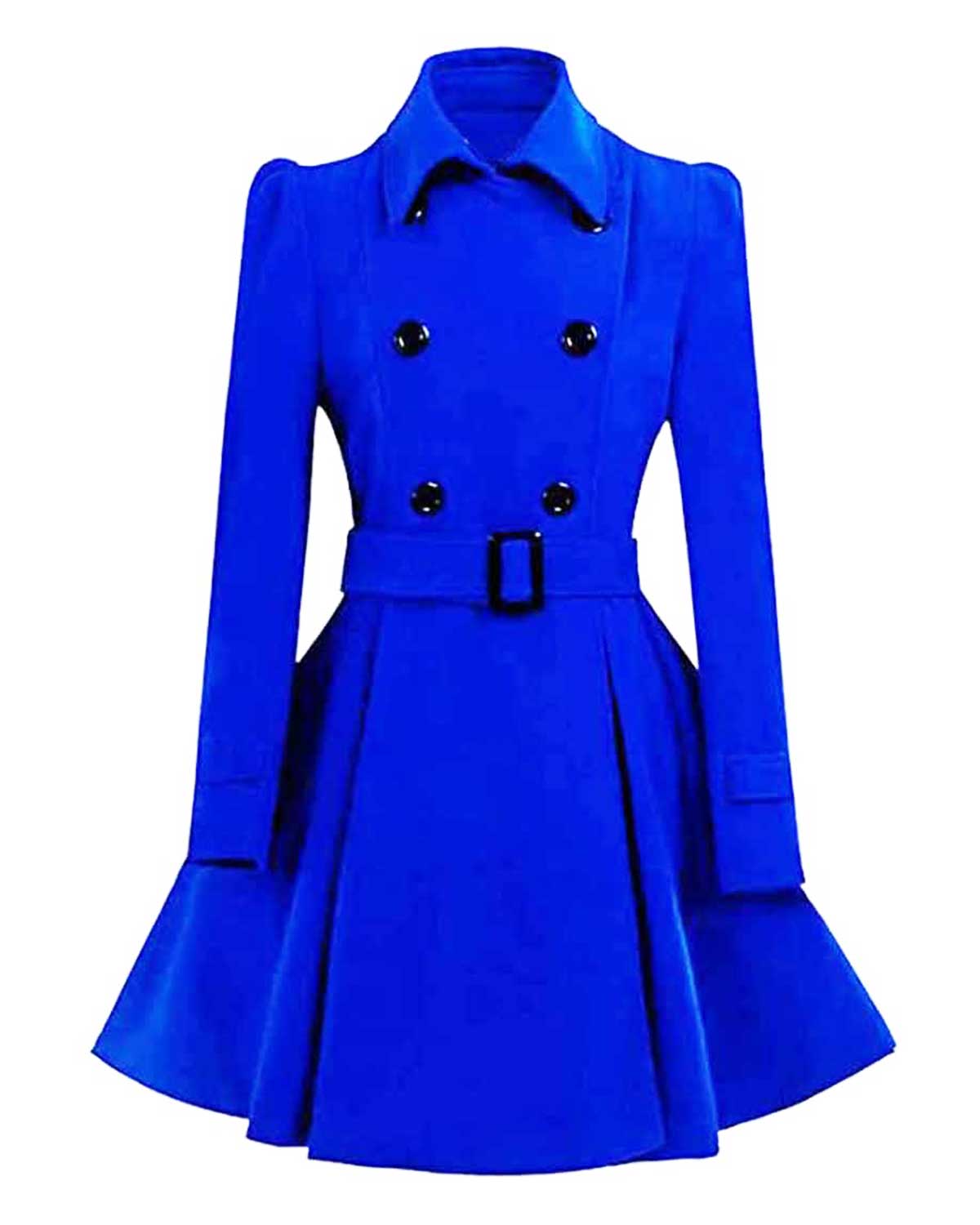 Women’s Swing Pea Coat