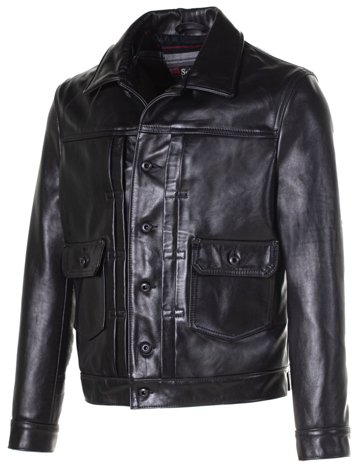 Winslow Horsehide Mechanic's Jacket