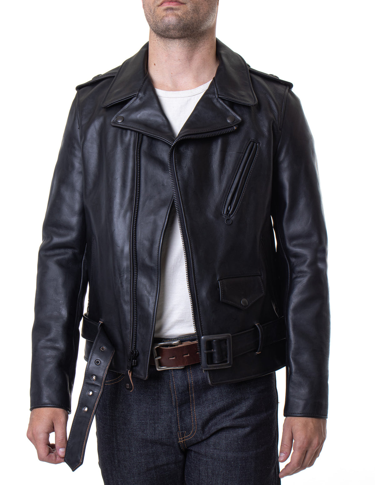 Perfecto® Heavyweight Steerhide Motorcycle Jacket