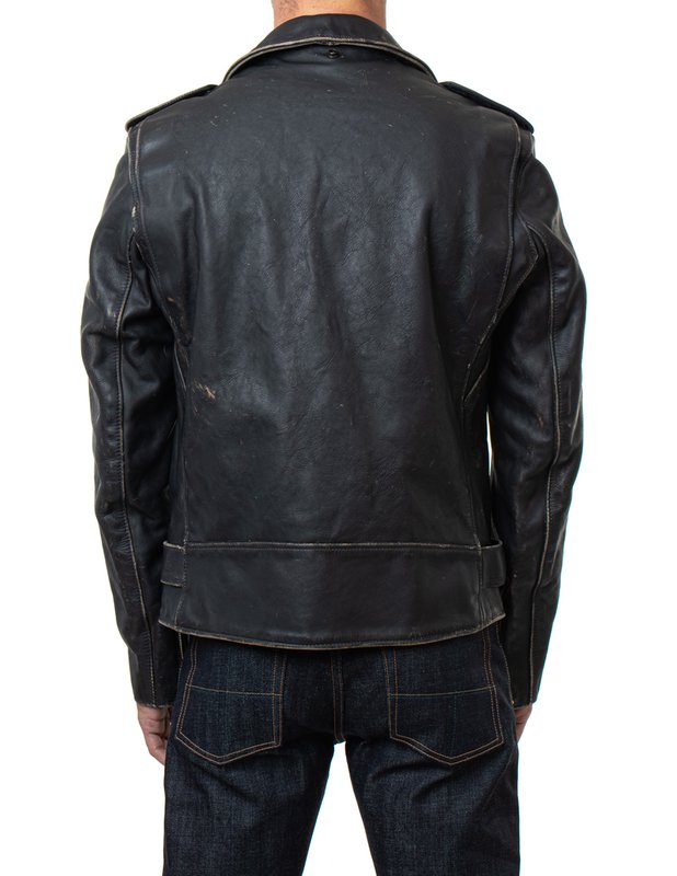 Men's Vintage Slim Biker Jacket