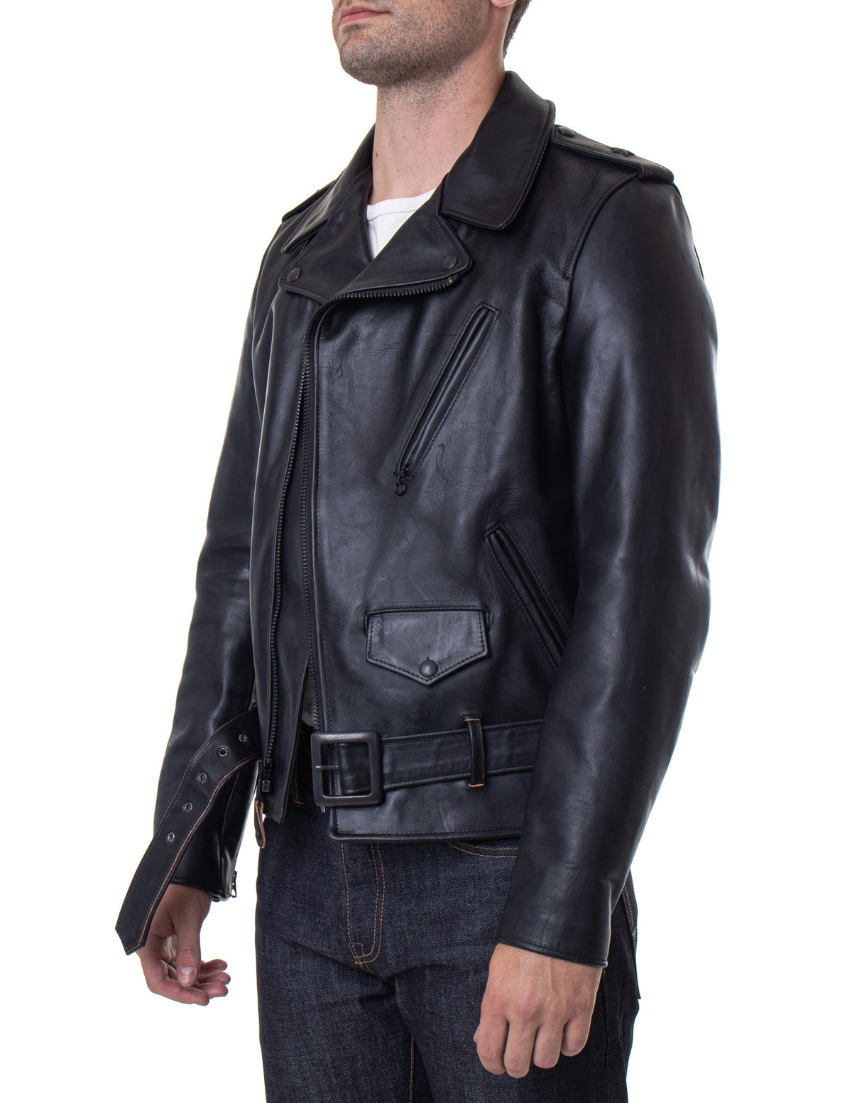 Perfecto® Heavyweight Steerhide Motorcycle Jacket