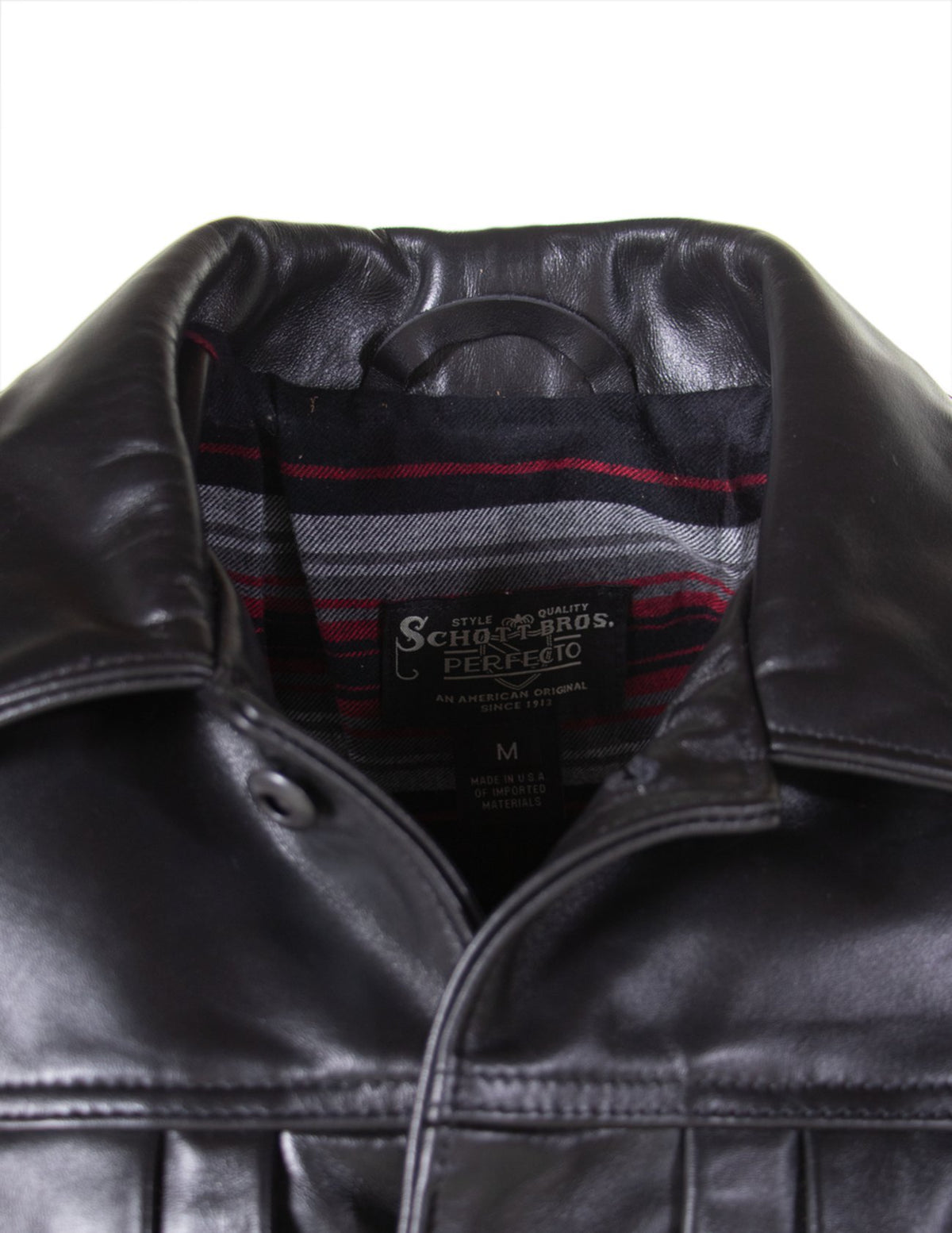 Winslow Horsehide Mechanic's Jacket