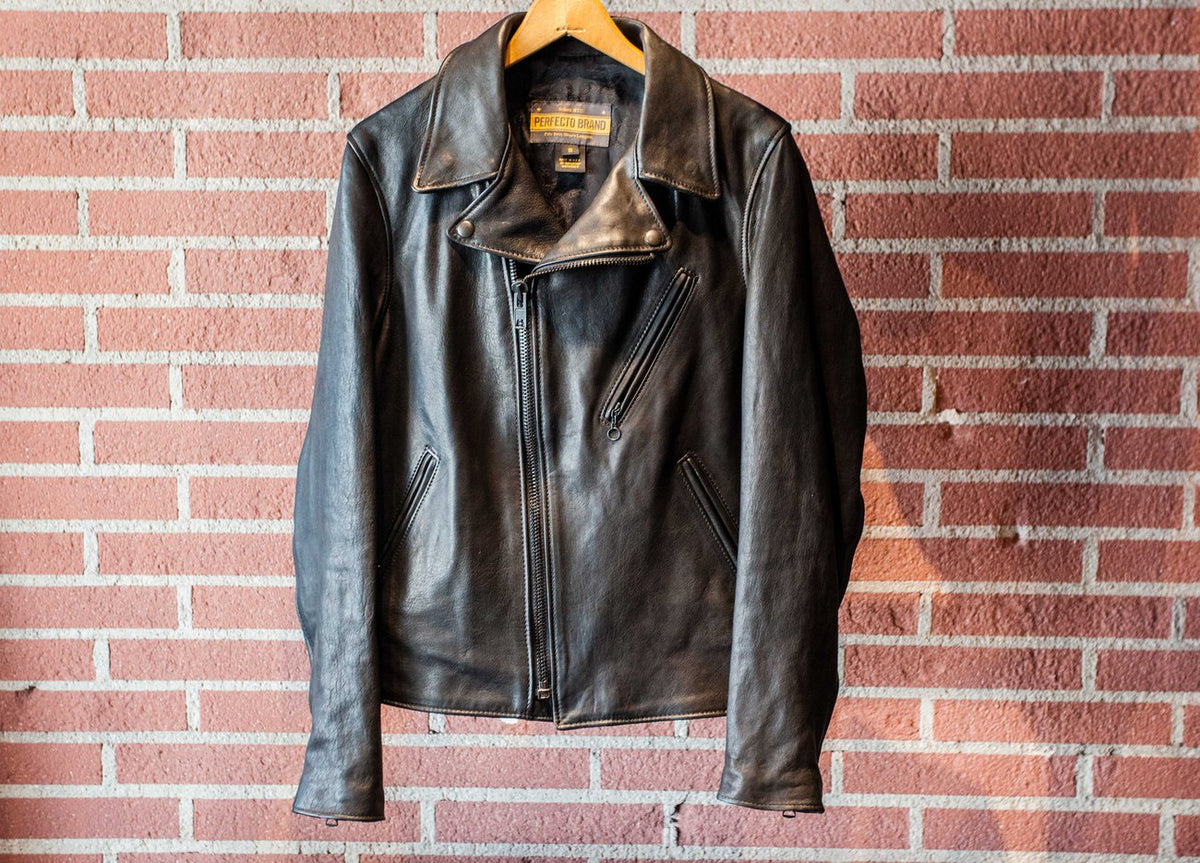 Raven Lightweight Lambskin Perfecto® Jacket