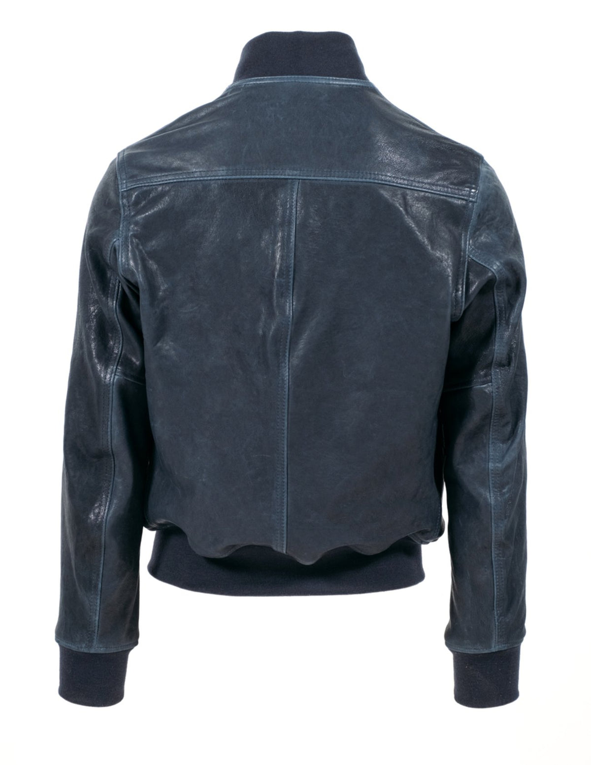 Classic-1 Navy Blue Flight Jacket