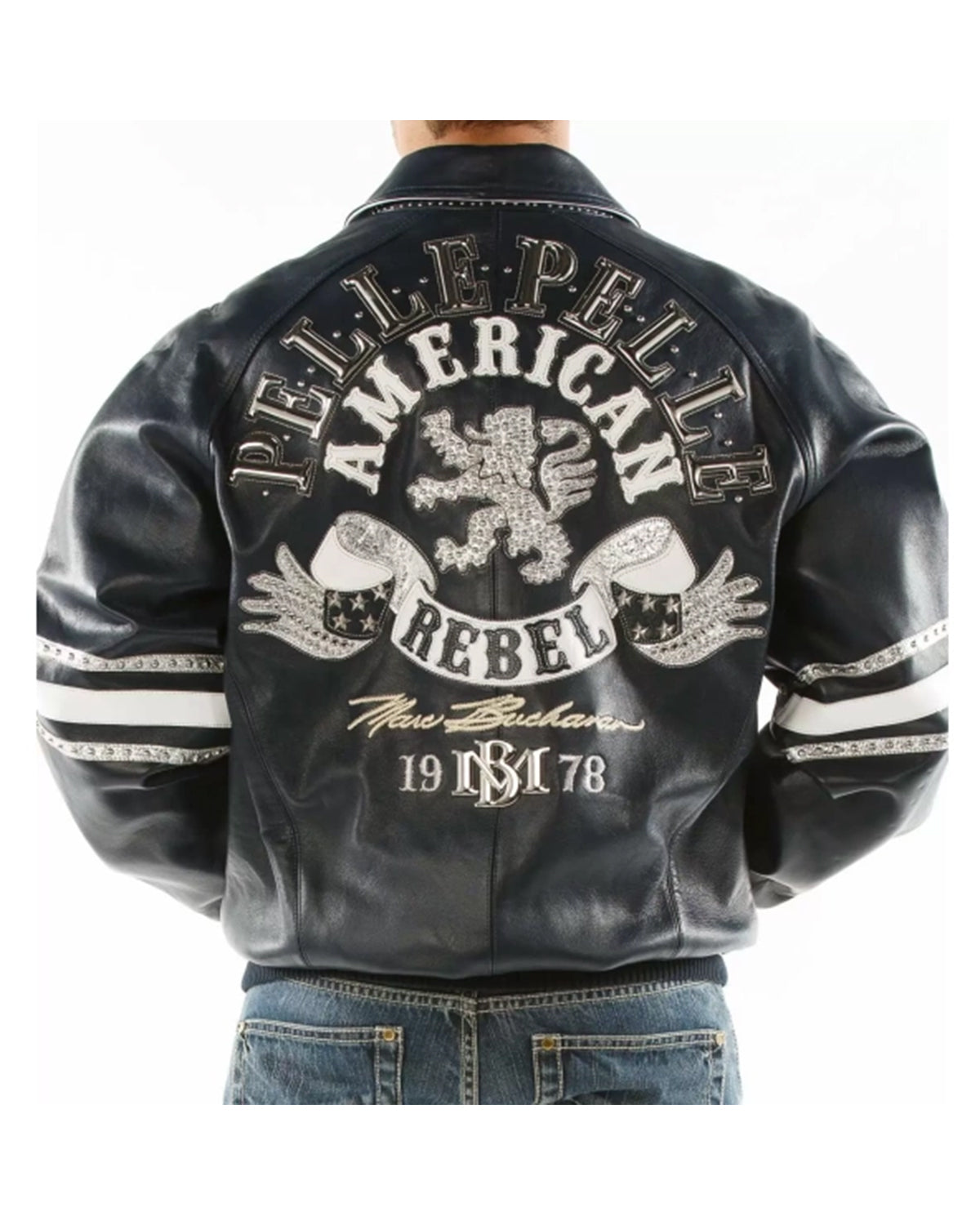 American Rebel Black Jacket