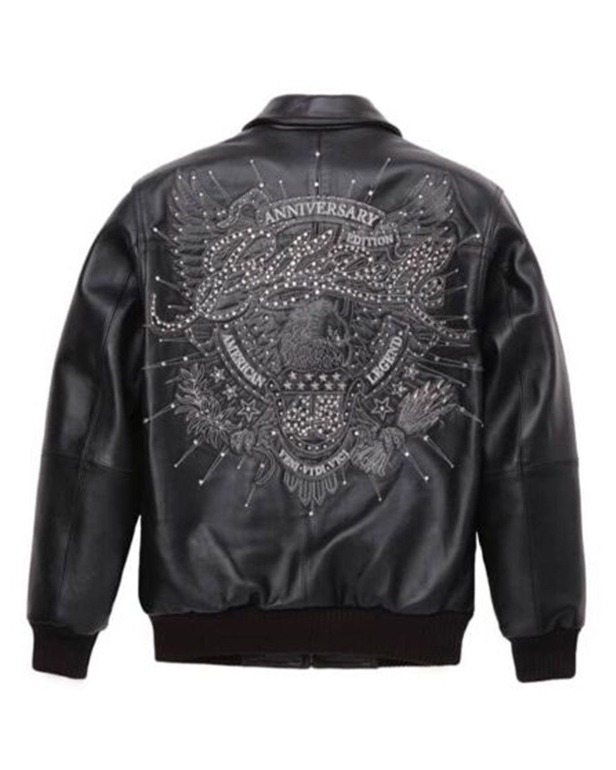 American Legend Plush Black Jacket