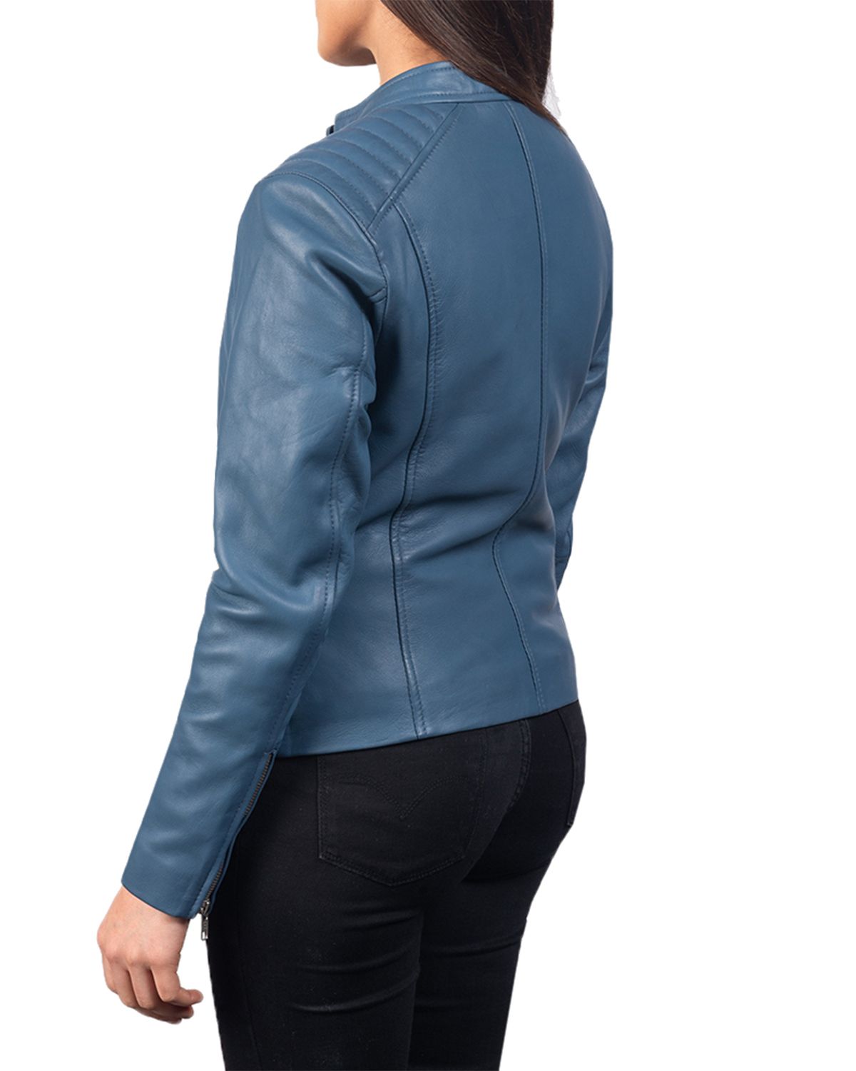 Women's Slim Fit Biker Jacket