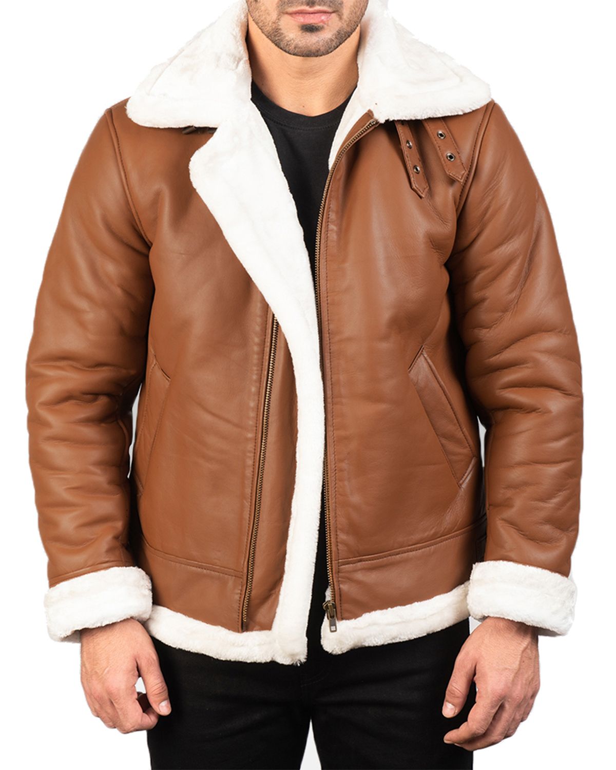 Men's B3 Bomber Leather Jacket