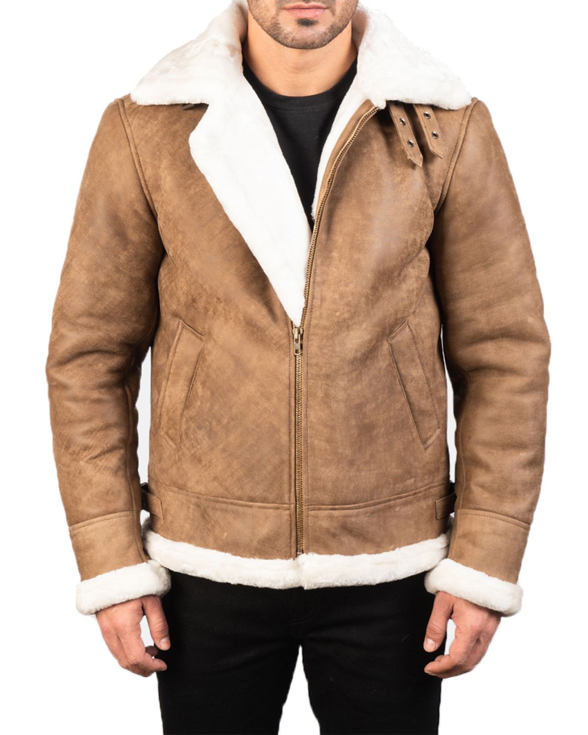 Men's B3 Bomber Leather Jacket