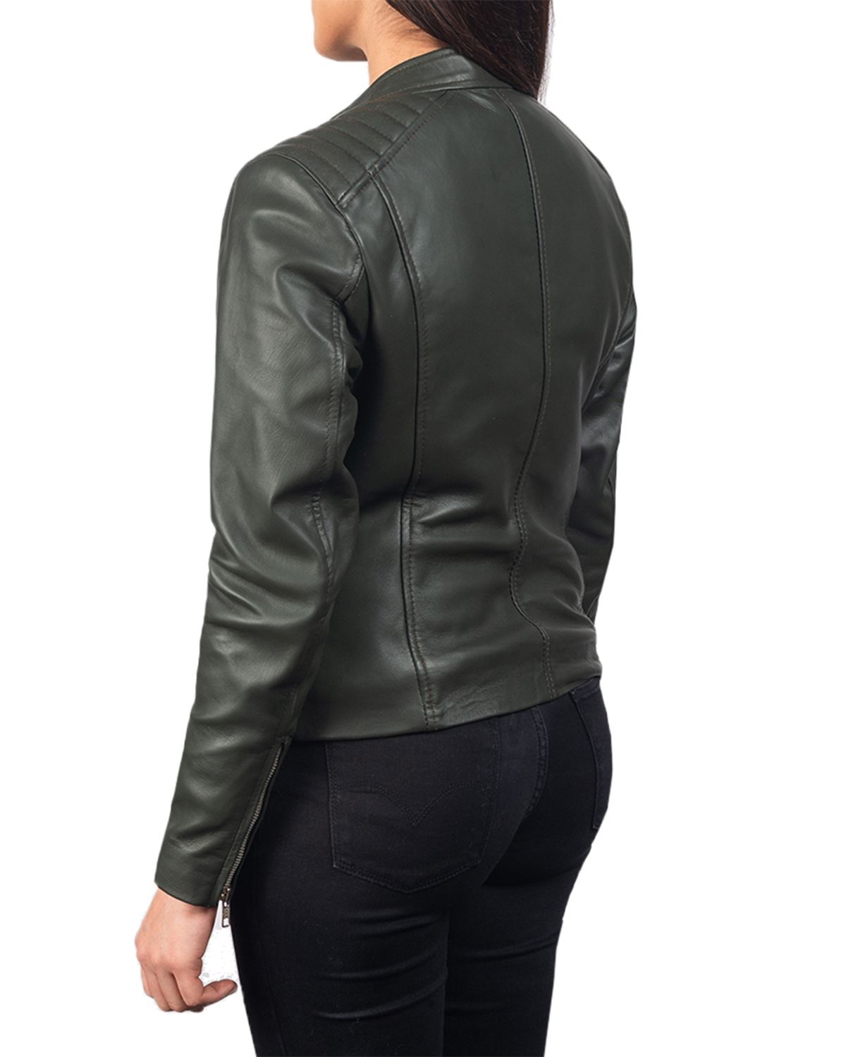 Women's Slim Fit Biker Jacket