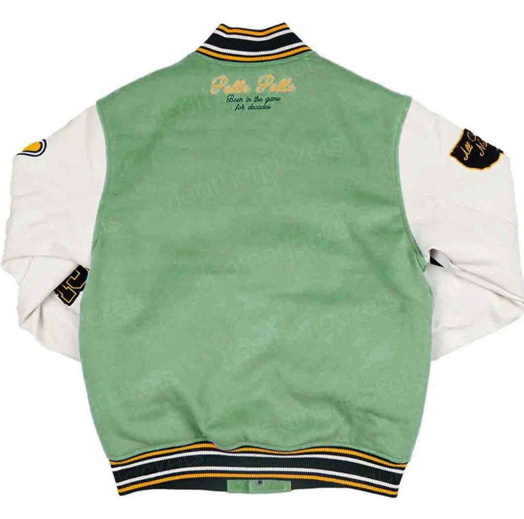 Famous Green Varsity Jacket